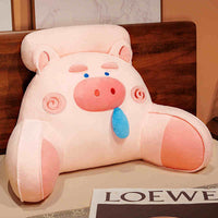 HKM-838099 Cartoon Anime Washable Pillow with Headboard and Backrest - Large & Small Sizes