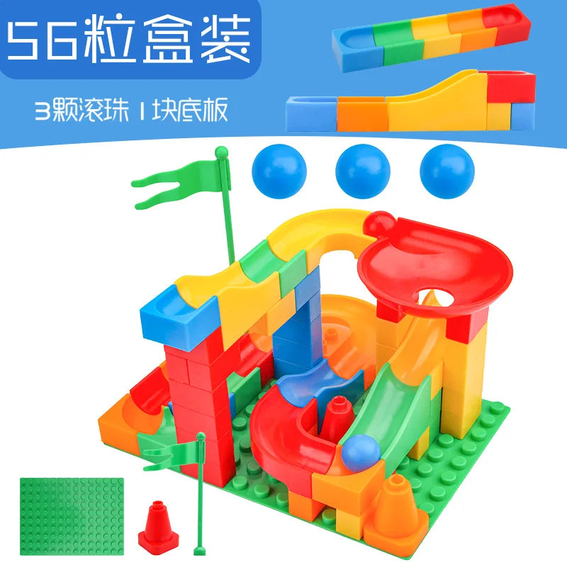 KTX-838099 Large Particle Building Block Set for Creative Play and Learning