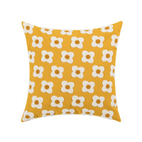 HKM-838163 Simple Embroidery Pillow Cover for Home Decor Couch - 45x45cm & 30x50cm Options