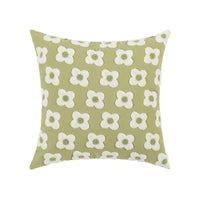 HKM-838163 Simple Embroidery Pillow Cover for Home Decor Couch - 45x45cm & 30x50cm Options