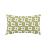 HKM-838163 Simple Embroidery Pillow Cover for Home Decor Couch - 45x45cm & 30x50cm Options