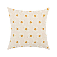 HKM-838163 Simple Embroidery Pillow Cover for Home Decor Couch - 45x45cm & 30x50cm Options