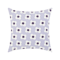 HKM-838163 Simple Embroidery Pillow Cover for Home Decor Couch - 45x45cm & 30x50cm Options