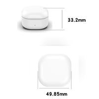 HKM-838291 Samsung Headset Storage and Charging Case - Black or White Plastic Design