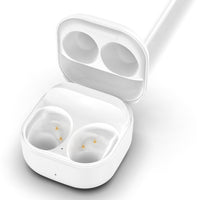 HKM-838291 Samsung Headset Storage and Charging Case - Black or White Plastic Design