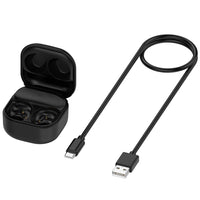 HKM-838291 Samsung Headset Storage and Charging Case - Black or White Plastic Design
