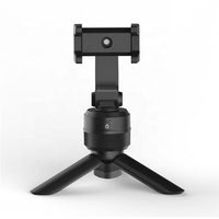 HKM-838483 360-Degree Rotating Mobile Phone Holder - Fast Vertical & Horizontal Rotation, Indoor Use, Battery Powered