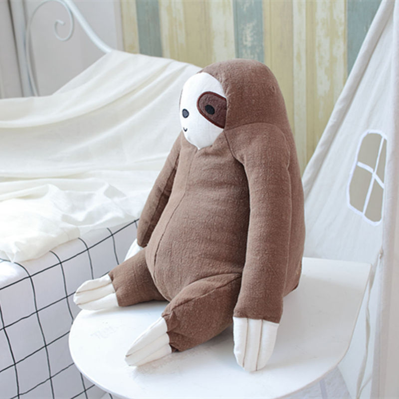 HKM-838547 Super Soft Plush Bear Doll Pillow Made with PP Cotton Filling