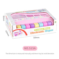 HKM-838995 Educational 8-Key Electronic Piano Toy for Children Ages 3 and Up - Battery Operated Musical Instrument