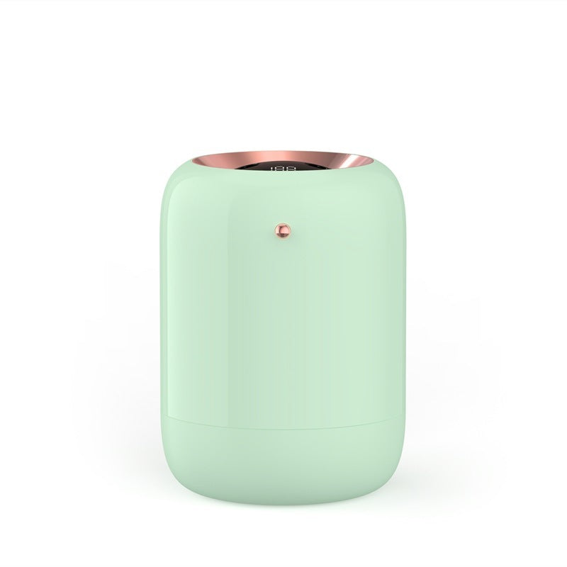 HKM-838995 Portable Ultrasonic Essential Oil Diffuser with USB and Battery Operation, Round Shape, Quiet 36dB Noise Level