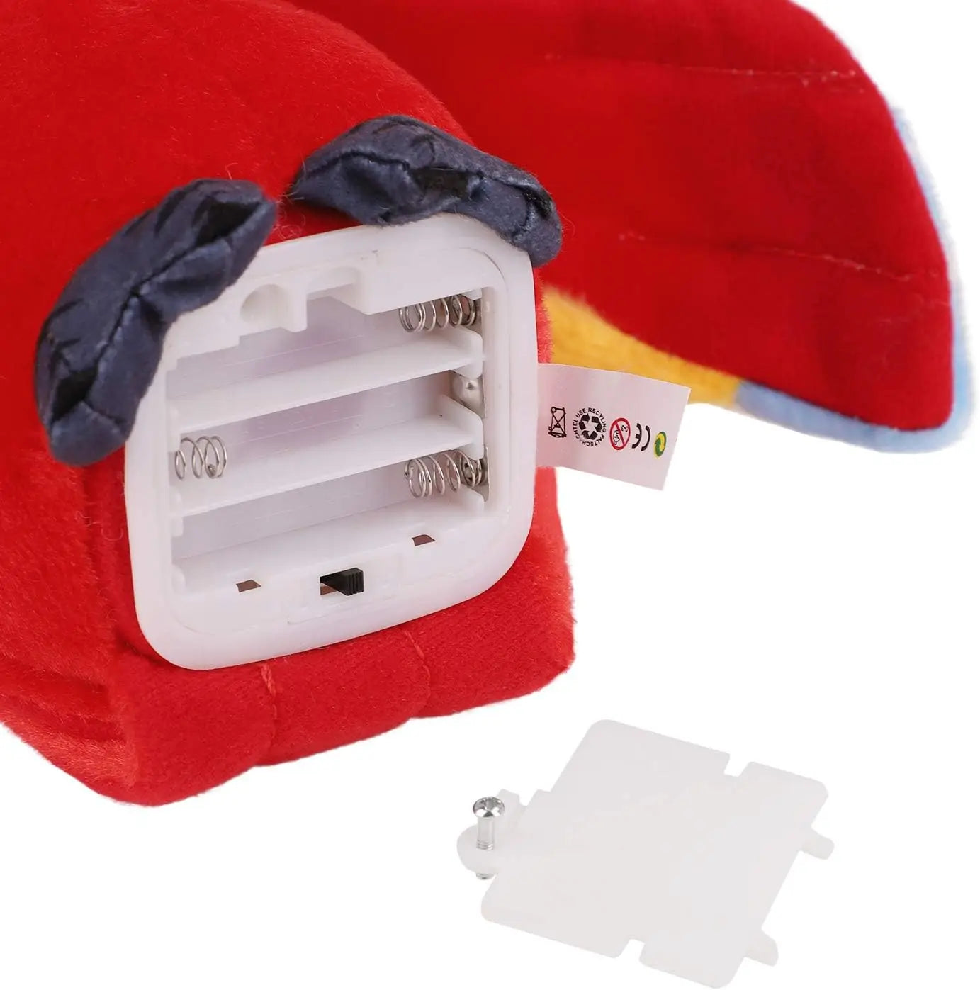 Interactive Talking Parrot Plush Doll for Infants and Toddlers, 25cm Stuffed Toy