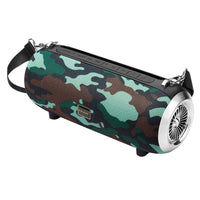 HKM-839123 Portable TWS Mini Bluetooth Speaker with FM, U-Disk & AUX Support, Retractable Antenna, Mobile Phone Stand