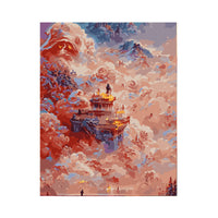 HKM-839187 Vibrant Digital Oil Painting Framed Decorative Art for Living Room & Bedroom