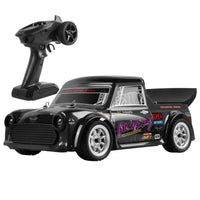HKM-839251 1/16 Scale 4WD Electric Remote Control Drift Car with LED Lights - Fast 70km/h, Indoor/Outdoor Use