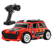 HKM-839251 1/16 Scale 4WD Electric Remote Control Drift Car with LED Lights - Fast 70km/h, Indoor/Outdoor Use