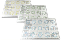 HKM-839315 Platinum Silicone Kneading Pad for Baking - Non-Slip, Heat-Resistant, Easy to Clean, 585 x 385 mm