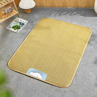 HKM-839443 Cool Pet Mat for Dogs and Cats - Perfect for Spring and Summer, Multiple Sizes Available