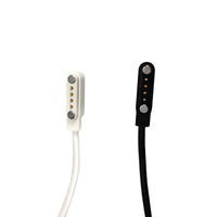 HKM-839443 Magnetic Data Cable with PVC Material and 4P 2P Interface