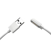 HKM-839443 Magnetic Data Cable with PVC Material and 4P 2P Interface