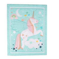 HKM-839571 Children's Fitted Sheet and Bedskirt Set for Small Beds, Digital Print Infant Bedding