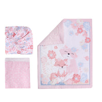 HKM-839571 Children's Fitted Sheet and Bedskirt Set for Small Beds, Digital Print Infant Bedding