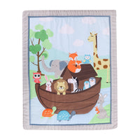 HKM-839571 Children's Fitted Sheet and Bedskirt Set for Small Beds, Digital Print Infant Bedding