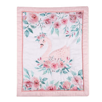 HKM-839571 Children's Fitted Sheet and Bedskirt Set for Small Beds, Digital Print Infant Bedding