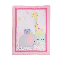 HKM-839571 Children's Fitted Sheet and Bedskirt Set for Small Beds, Digital Print Infant Bedding