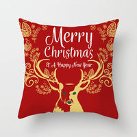 HKM-839635 Custom Cotton and Linen Pillow Case with Single-Sided Printing, 45x45 cm