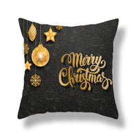 HKM-839635 Custom Cotton and Linen Pillow Case with Single-Sided Printing, 45x45 cm