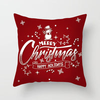 HKM-839635 Custom Cotton and Linen Pillow Case with Single-Sided Printing, 45x45 cm