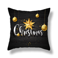HKM-839635 Custom Cotton and Linen Pillow Case with Single-Sided Printing, 45x45 cm