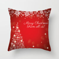 HKM-839635 Custom Cotton and Linen Pillow Case with Single-Sided Printing, 45x45 cm