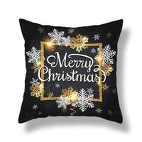 HKM-839635 Custom Cotton and Linen Pillow Case with Single-Sided Printing, 45x45 cm