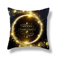HKM-839635 Custom Cotton and Linen Pillow Case with Single-Sided Printing, 45x45 cm