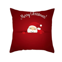 HKM-839635 Custom Cotton and Linen Pillow Case with Single-Sided Printing, 45x45 cm