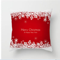 HKM-839635 Custom Cotton and Linen Pillow Case with Single-Sided Printing, 45x45 cm