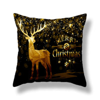 HKM-839635 Custom Cotton and Linen Pillow Case with Single-Sided Printing, 45x45 cm