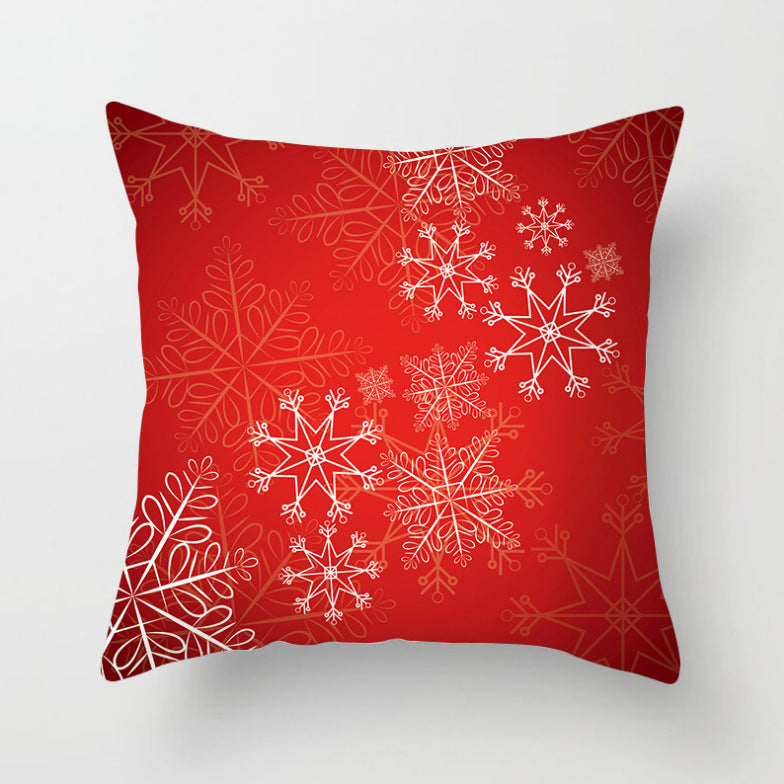 HKM-839635 Custom Cotton and Linen Pillow Case with Single-Sided Printing, 45x45 cm