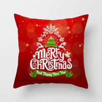 HKM-839635 Custom Cotton and Linen Pillow Case with Single-Sided Printing, 45x45 cm