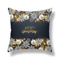 HKM-839635 Custom Cotton and Linen Pillow Case with Single-Sided Printing, 45x45 cm