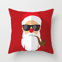 HKM-839635 Custom Cotton and Linen Pillow Case with Single-Sided Printing, 45x45 cm