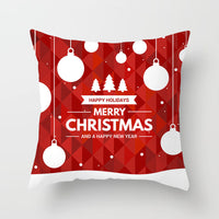 HKM-839635 Custom Cotton and Linen Pillow Case with Single-Sided Printing, 45x45 cm