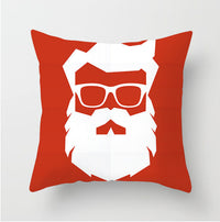 HKM-839635 Custom Cotton and Linen Pillow Case with Single-Sided Printing, 45x45 cm