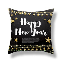 HKM-839635 Custom Cotton and Linen Pillow Case with Single-Sided Printing, 45x45 cm