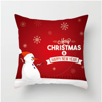 HKM-839635 Custom Cotton and Linen Pillow Case with Single-Sided Printing, 45x45 cm