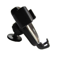 HKM-839635 Wireless Car Charger with Quick Charge Capability, Compatible with 5V and 9V Devices, 10.5x7.5x8.75CM