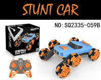 HKM-839827 6WD Swing Arm Electric RC Stunt Car - Remote Control Drift Vehicle for Ages 5 and Up