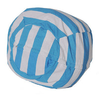 HKM-839955 Stuffed Animal Storage Bean Bag for Toys and Playroom Organization
