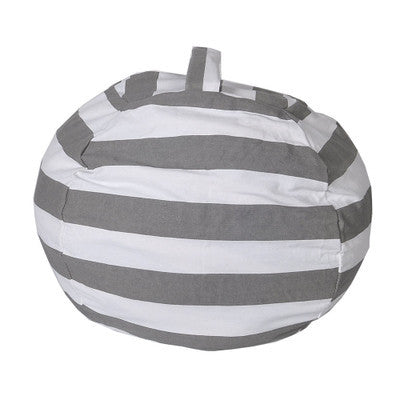HKM-839955 Stuffed Animal Storage Bean Bag for Toys and Playroom Organization